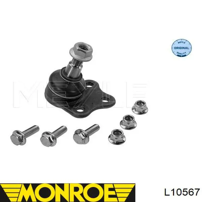 Кульова опора, нижня Monroe L10567 ціна, від 19.81 USD