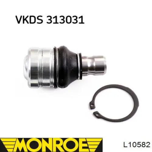 Купити L10582 Monroe Кульова опора, нижня