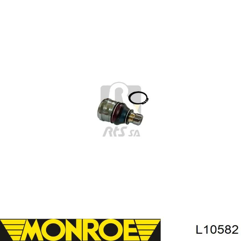 Кульова опора, нижня Monroe L10582 ціна, від 9.93 USD