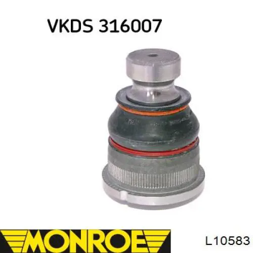 L10583 Monroe Кульові на авто