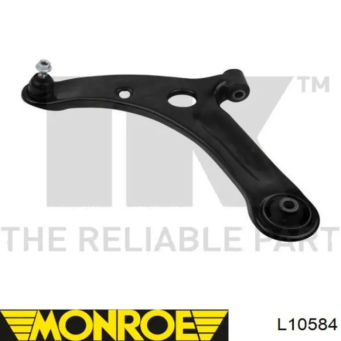 Кульова опора, нижня Monroe L10584 ціна, від 12.04 USD