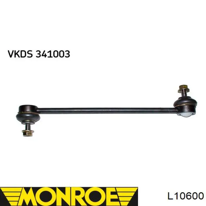Стійка стабілізатора переднього L10600 Monroe