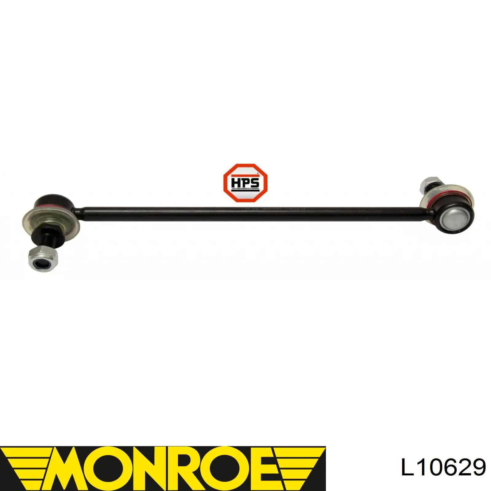 Стійка стабілізатора, переднього, права Monroe L10629 ціна, від 14.33 USD