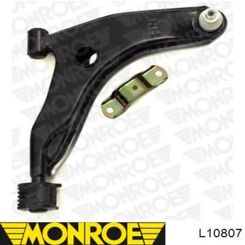 Сайлентблок нижнього важеля передньої підвіски Monroe L10807 ціна, від 9.83 USD