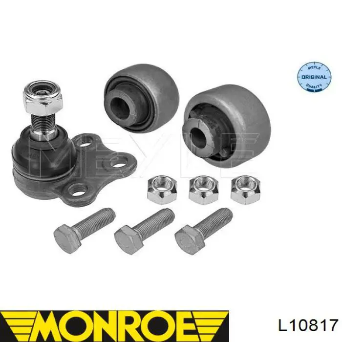 Купити L10817 Monroe Сайлентблок передньої підвіски