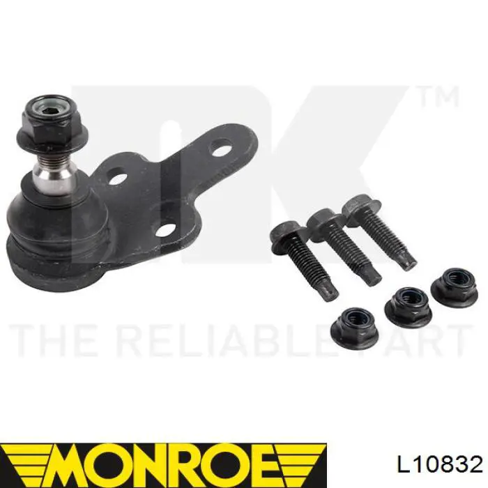 Сайлентблок переднього важеля L10832 Monroe