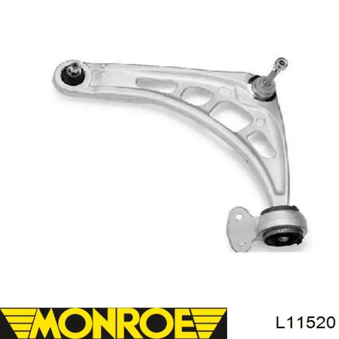 Важіль передньої підвіски нижній, лівий L11520 Monroe