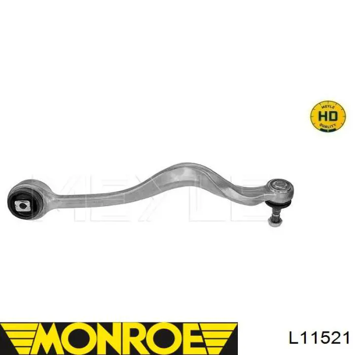Важіль передньої підвіски верхній, правий Monroe L11521 ціна, від 51.82 USD