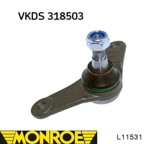 Купити L11531 Monroe Кульова опора, нижня, права