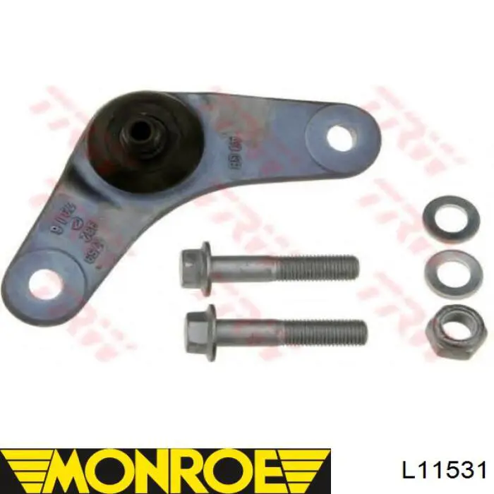 Кульова опора, нижня, права L11531 Monroe