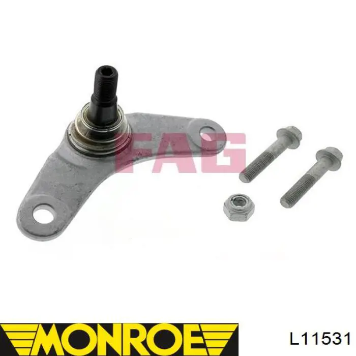 L11531 Monroe Кульова опора, нижня, права