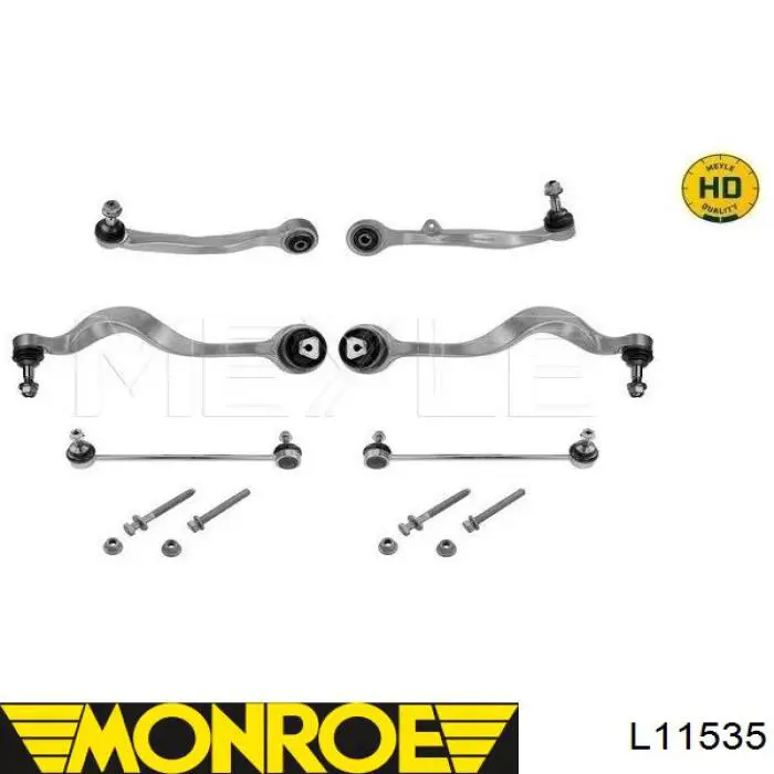 Правий важіль передній нижній підвіски Monroe L11535