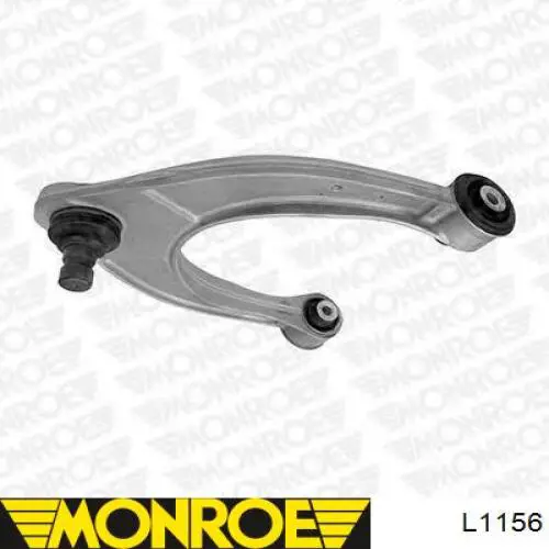 Важіль передньої підвіски нижній, лівий L1156 Monroe