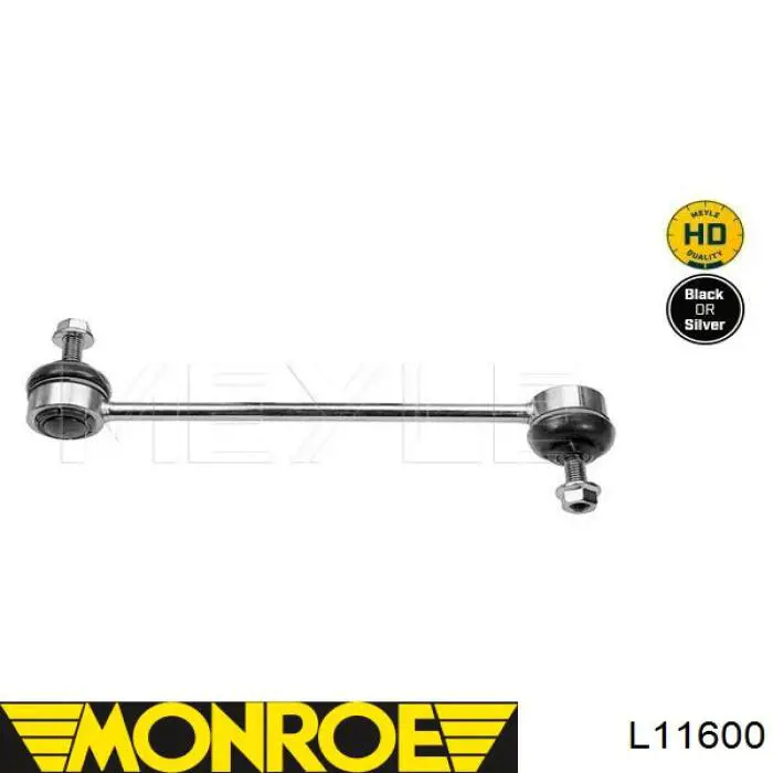 L11600 Monroe Тяга переднього стабілізатора