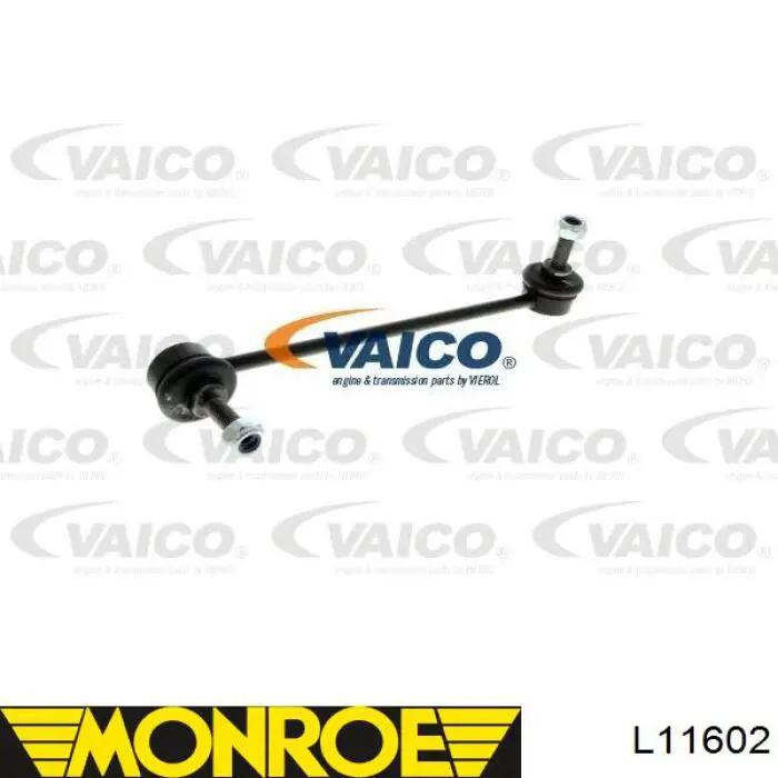 Тяжка стабілізатора, переднього, ліва Monroe L11602 ціна, від 7.57 USD