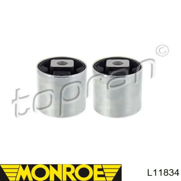 Сайлентблок переднього верхнього важеля Monroe L11834 ціна, від 12.54 USD