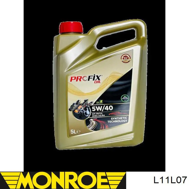 Купити L11L07 Monroe Опора стабілізатора