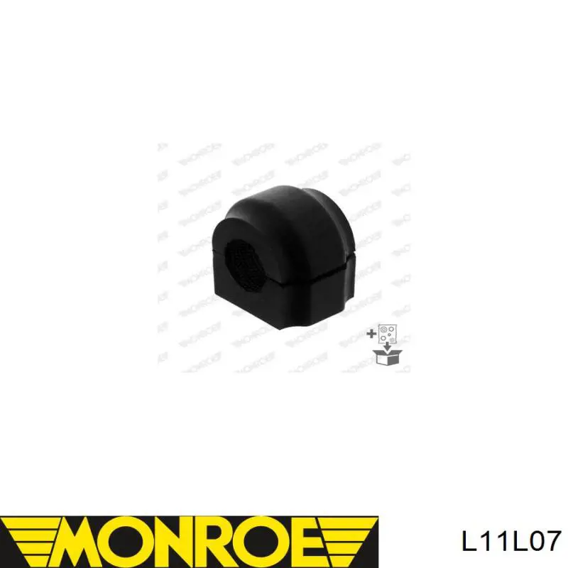 Втулка стабілізатора заднього Monroe L11L07 ціна, від 3.69 USD