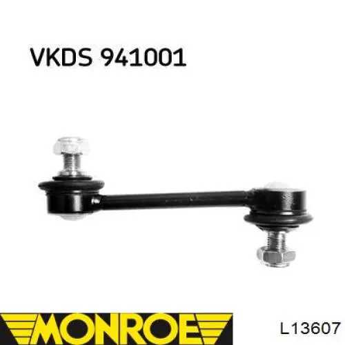 Лінк стабілізатора, заднього Monroe L13607 ціна, від 8.79 USD