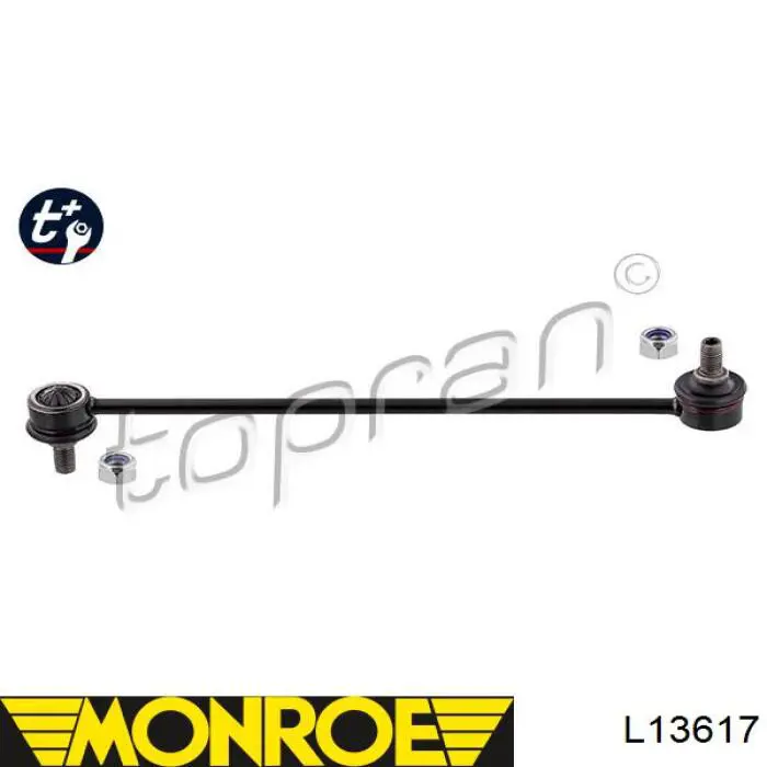 Стійка переднього стабілізатора Monroe L13617