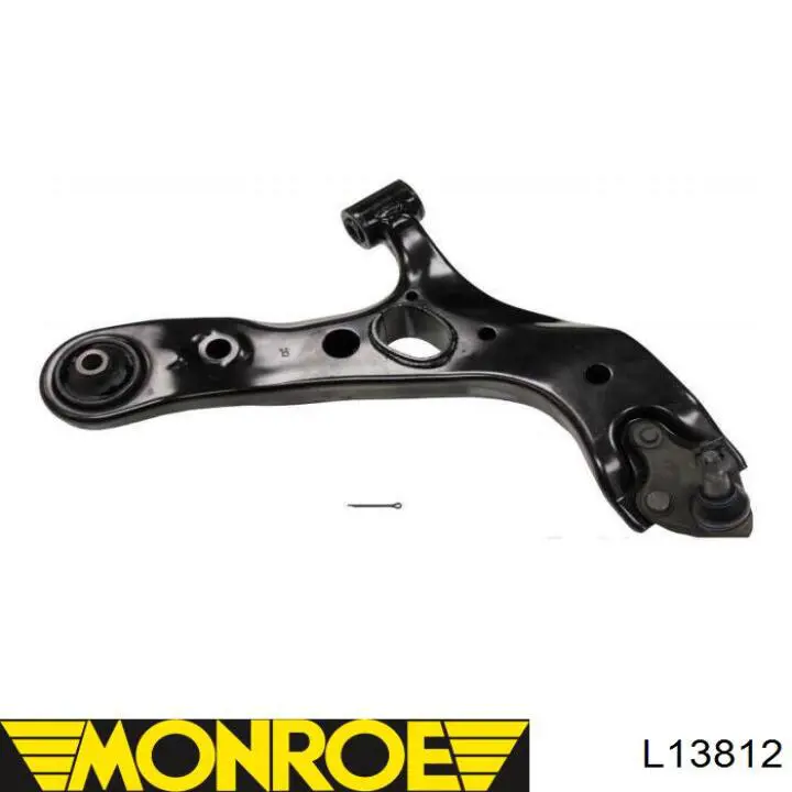 Сайлентблок переднього важеля L13812 Monroe