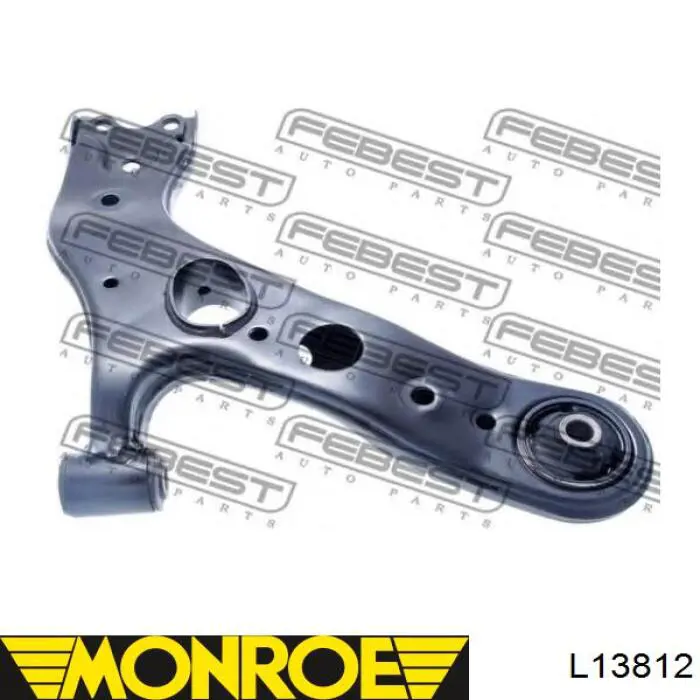 Сайлентблок нижнього важеля передньої підвіски Monroe L13812 ціна, від 12.67 USD