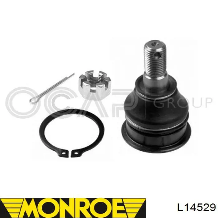 Кульова опора, нижня L14529 Monroe