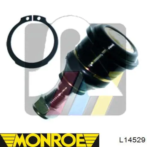Кульова опора, нижня Monroe L14529