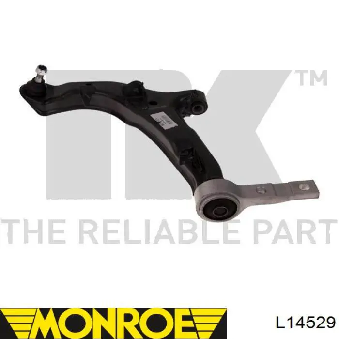 Кульова опора, нижня Monroe L14529 ціна, від 10.58 USD
