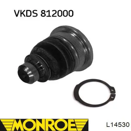 Купити L14530 Monroe Кульова опора, нижня
