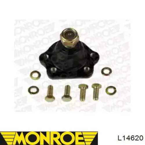 Кульова опора, верхня Monroe L14620 ціна, від 15.58 USD