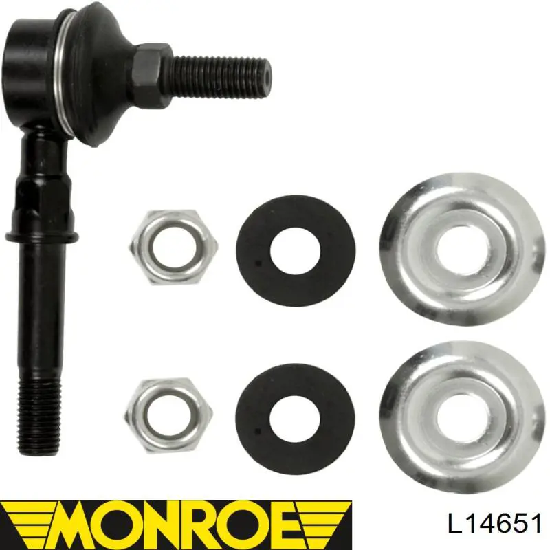 Стійка стабілізатора переднього L14651 Monroe