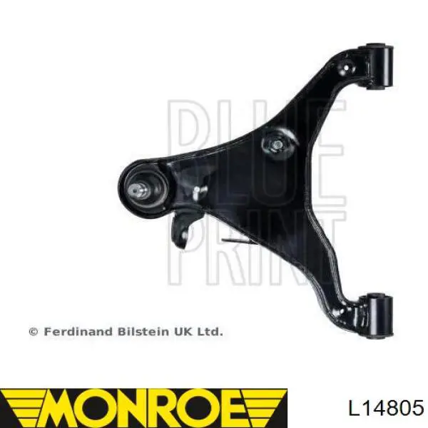 Сайлентблок нижнього важеля передньої підвіски Monroe L14805 ціна, від 7.68 USD