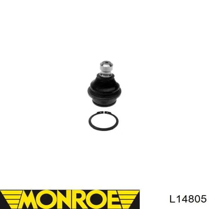 L14805 Monroe Сайлентблок переднього нижнього важеля