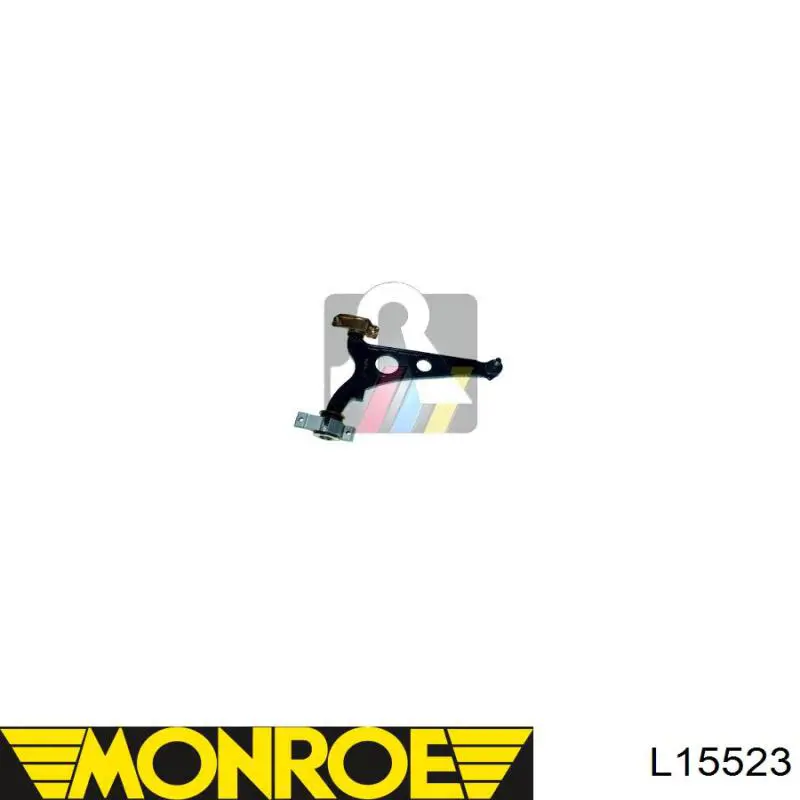 Важіль передньої підвіски нижній, правий L15523 Monroe