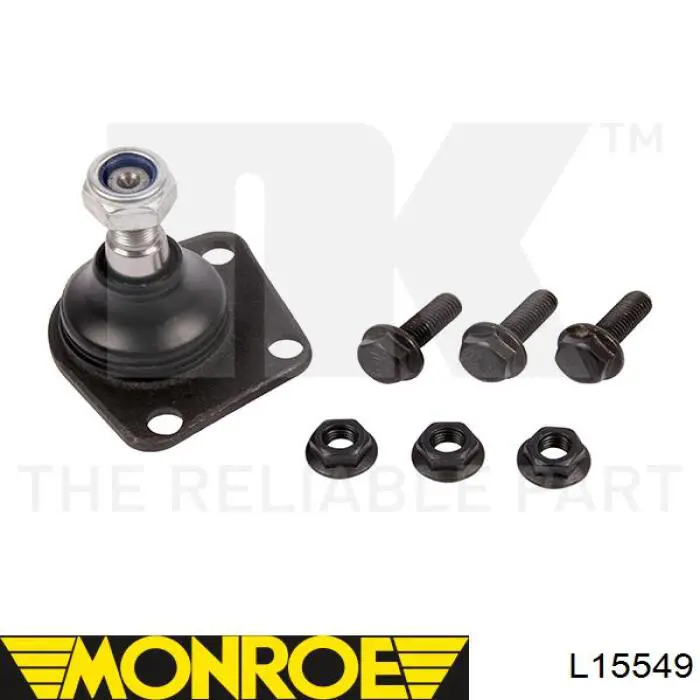 Купити RL465045F Raiso Кульова опора, нижня
