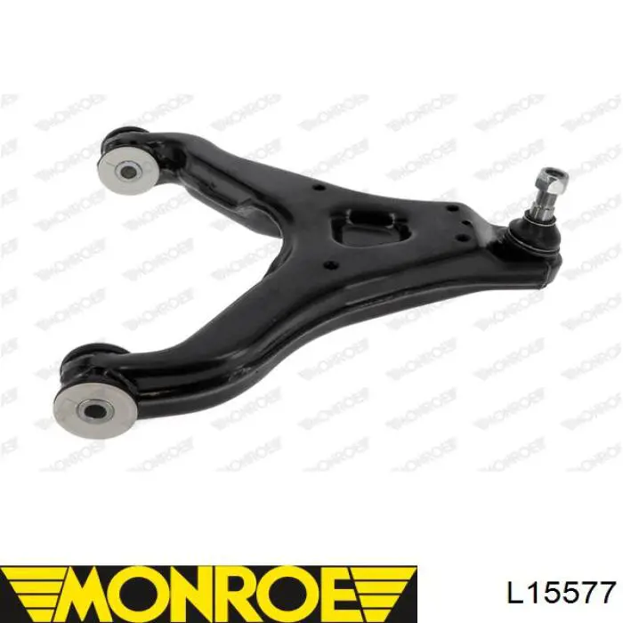 Важіль передньої підвіски верхній, правий Monroe L15577 ціна, від 133.91 USD