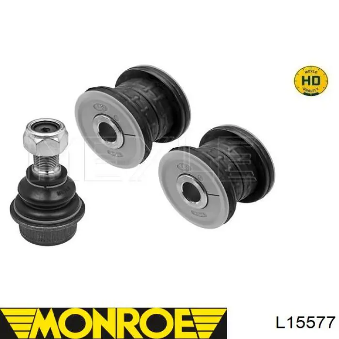 Важіль передньої підвіски верхній, правий L15577 Monroe