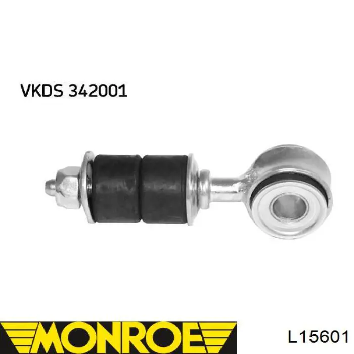 Стійка переднього стабілізатора Monroe L15601