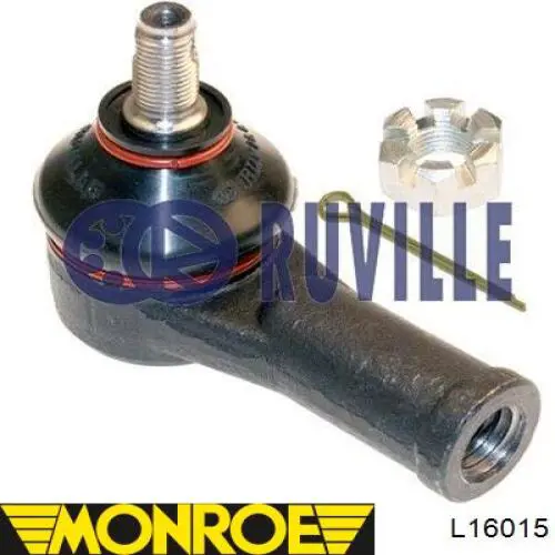 Наконечник рульовий Monroe L16015 ціна, від 9.36 USD