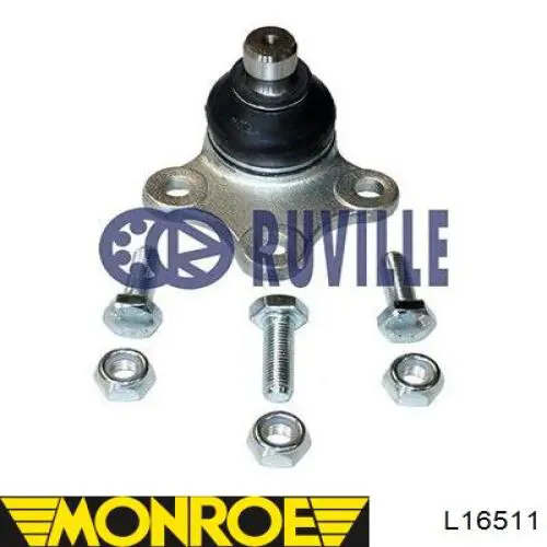 Кульова опора, нижня L16511 Monroe