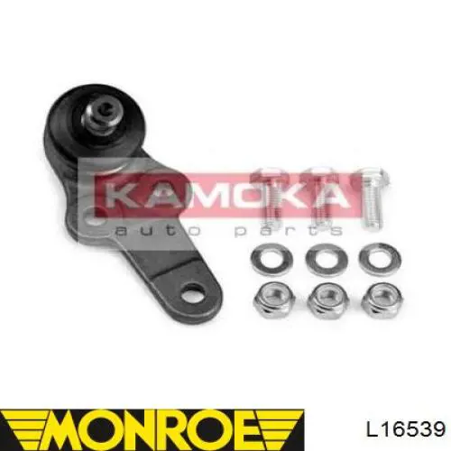 Купити L16539 Monroe Важіль передньої підвіски нижній, правий