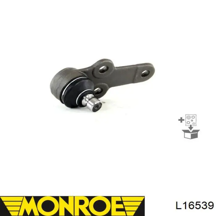 Правий важіль передній нижній підвіски Monroe L16539