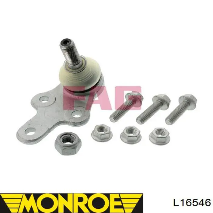 L16546 Monroe Кульові на авто