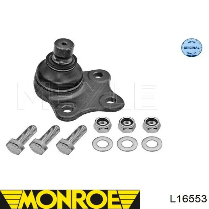 L16553 Monroe Кульові на авто