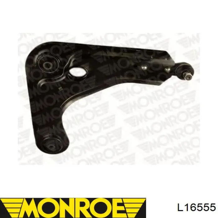 Купити 302015 Hans Pries (Topran) Важіль передньої підвіски нижній, правий