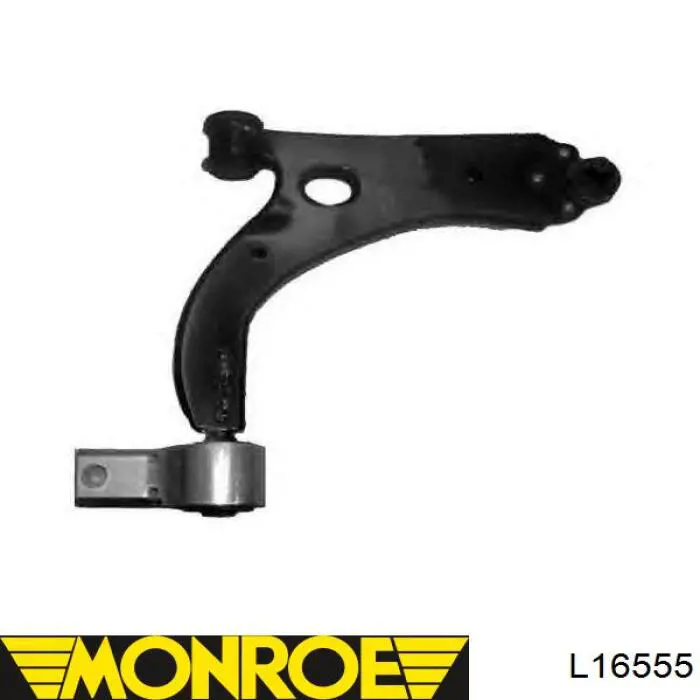 Важіль передньої підвіски нижній, правий Hans Pries (Topran) 302015 ціна, від 56.79 USD