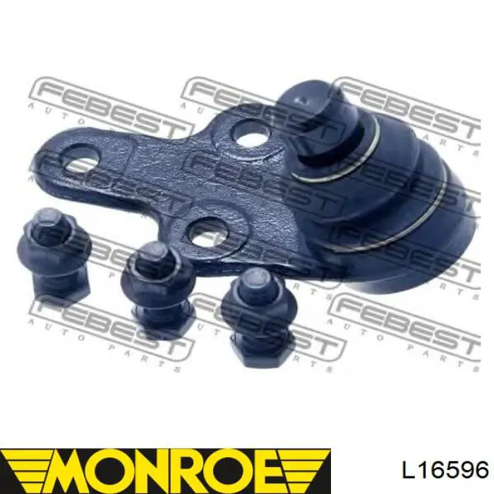 Кульова опора, нижня, ліва Monroe L16596 ціна, від 14.52 USD