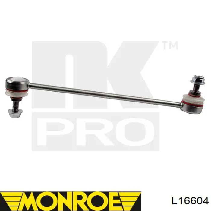 Стійка стабілізатора переднього L16604 Monroe
