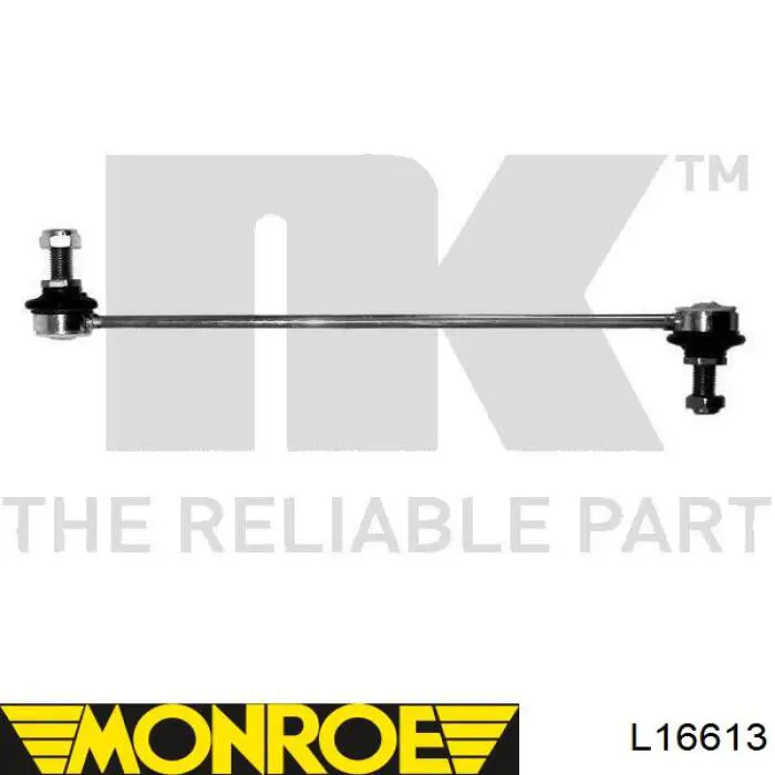 Стійка стабілізатора переднього L16613 Monroe
